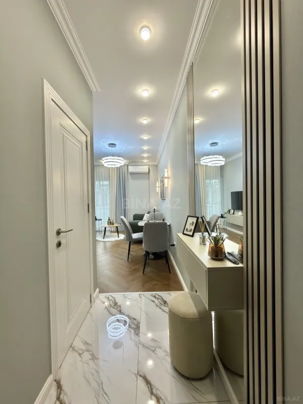 Satılır 2 otaqlı mənzil 45 m²