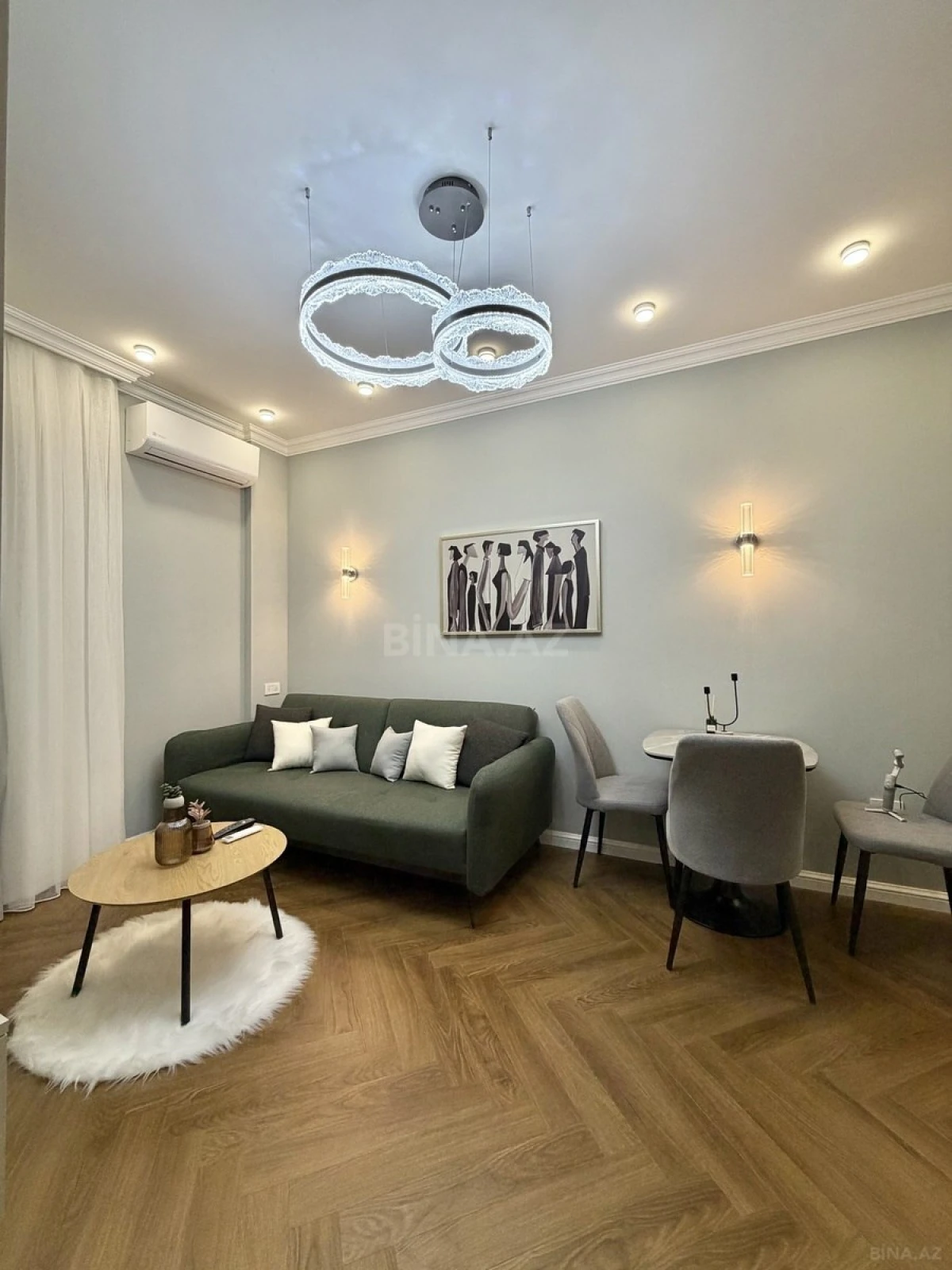 Satılır 2 otaqlı mənzil 45 m²