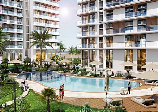 Satılır 1 otaqlı mənzil 50.7 m²