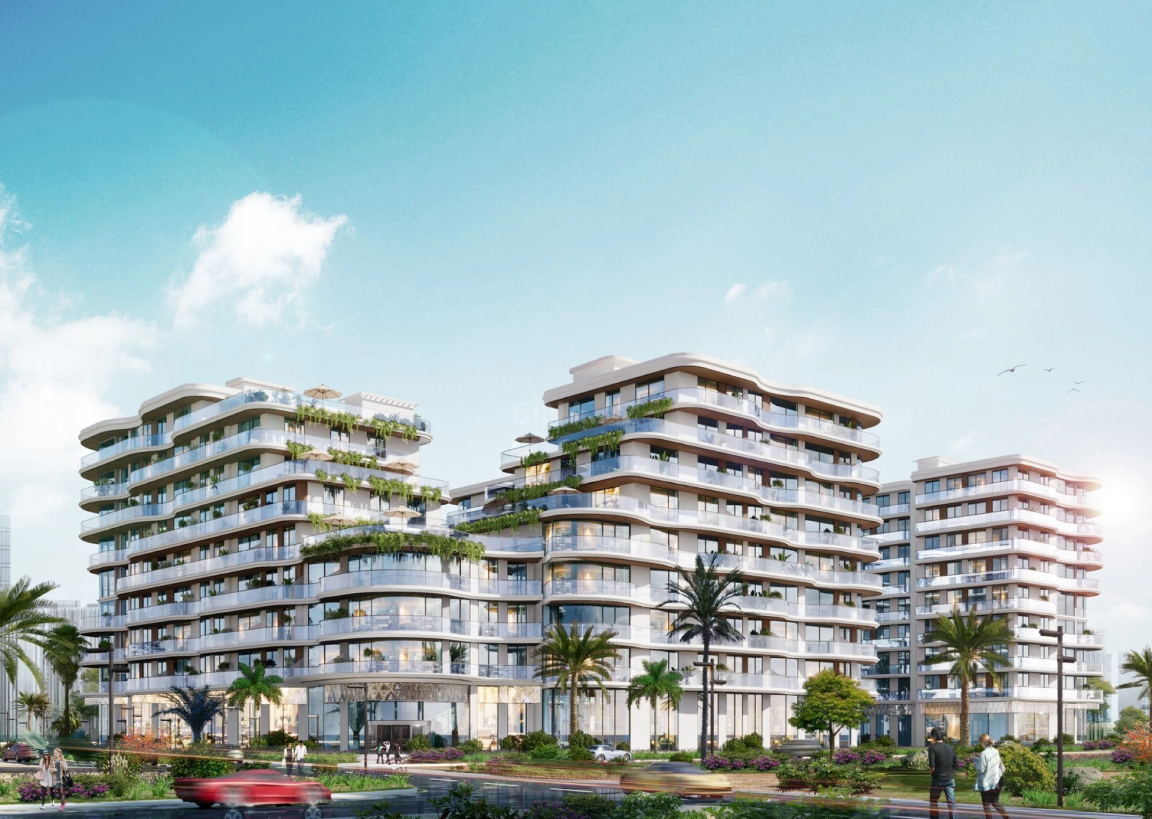 Satılır 1 otaqlı mənzil 50.7 m²