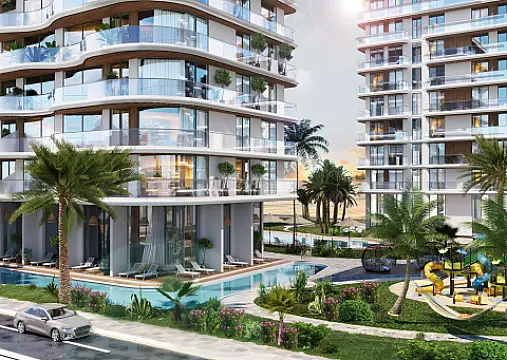 Satılır 1 otaqlı mənzil 50.7 m²