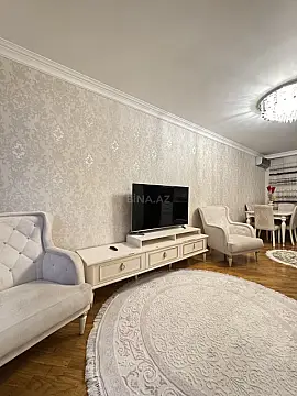 Satılır 2 otaqlı mənzil 74 m²