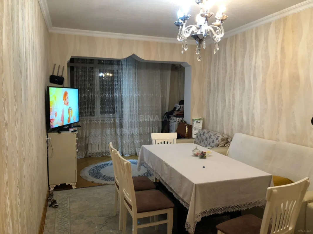 Satılır 2 otaqlı mənzil 65 m²