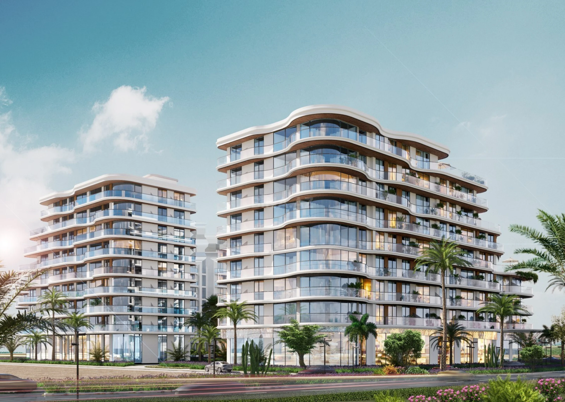 Satılır 2 otaqlı mənzil 58.5 m²