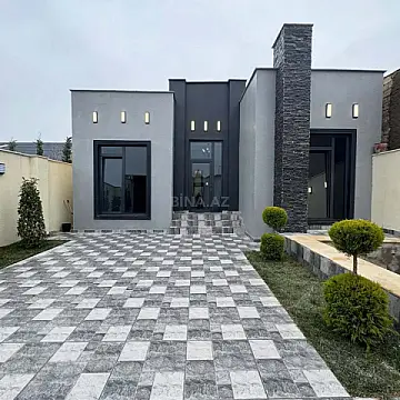 Satılır 4 otaqlı həyət evi 100 m² — Bakı, Mərdəkan 4 otaq 100.00 m²