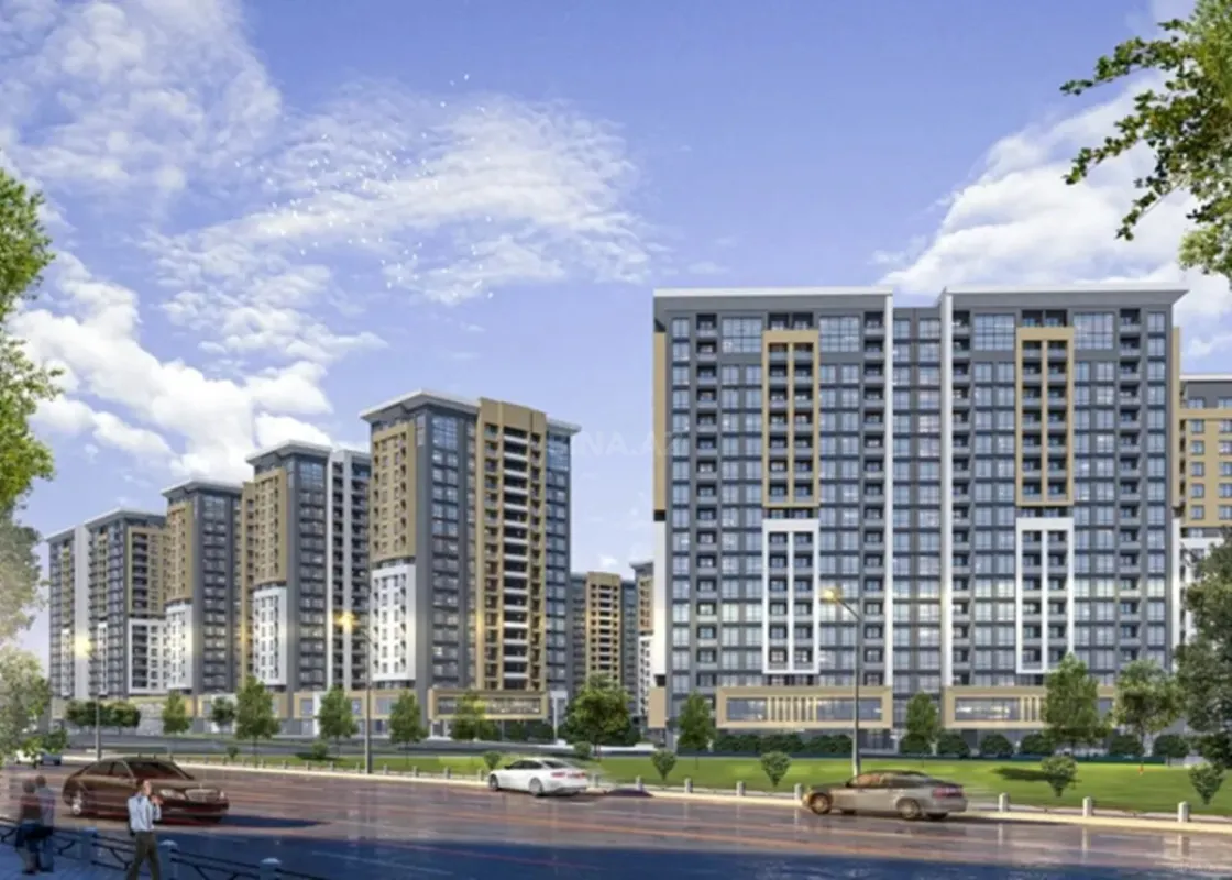 Satılır 2 otaqlı mənzil 52 m²