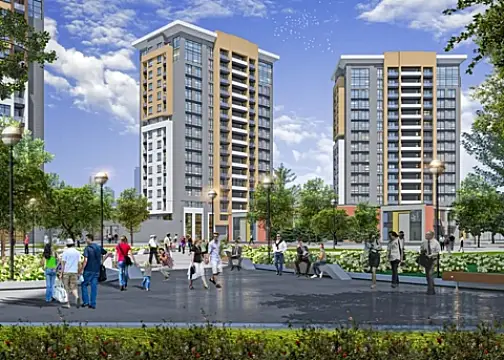 Satılır 2 otaqlı mənzil 52 m² — Bakı 2 otaq 52.00 m²