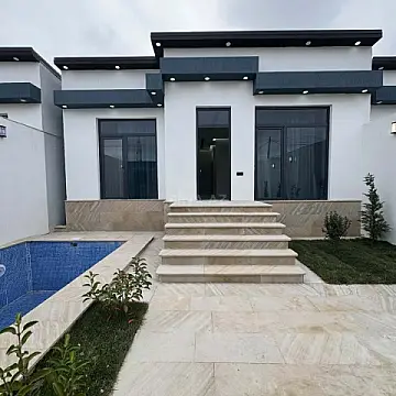 Satılır 4 otaqlı həyət evi 110 m² — Bakı, Mərdəkan 4 otaq 110.00 m²