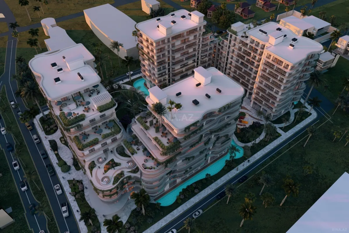 Satılır 3 otaqlı mənzil 95.5 m²