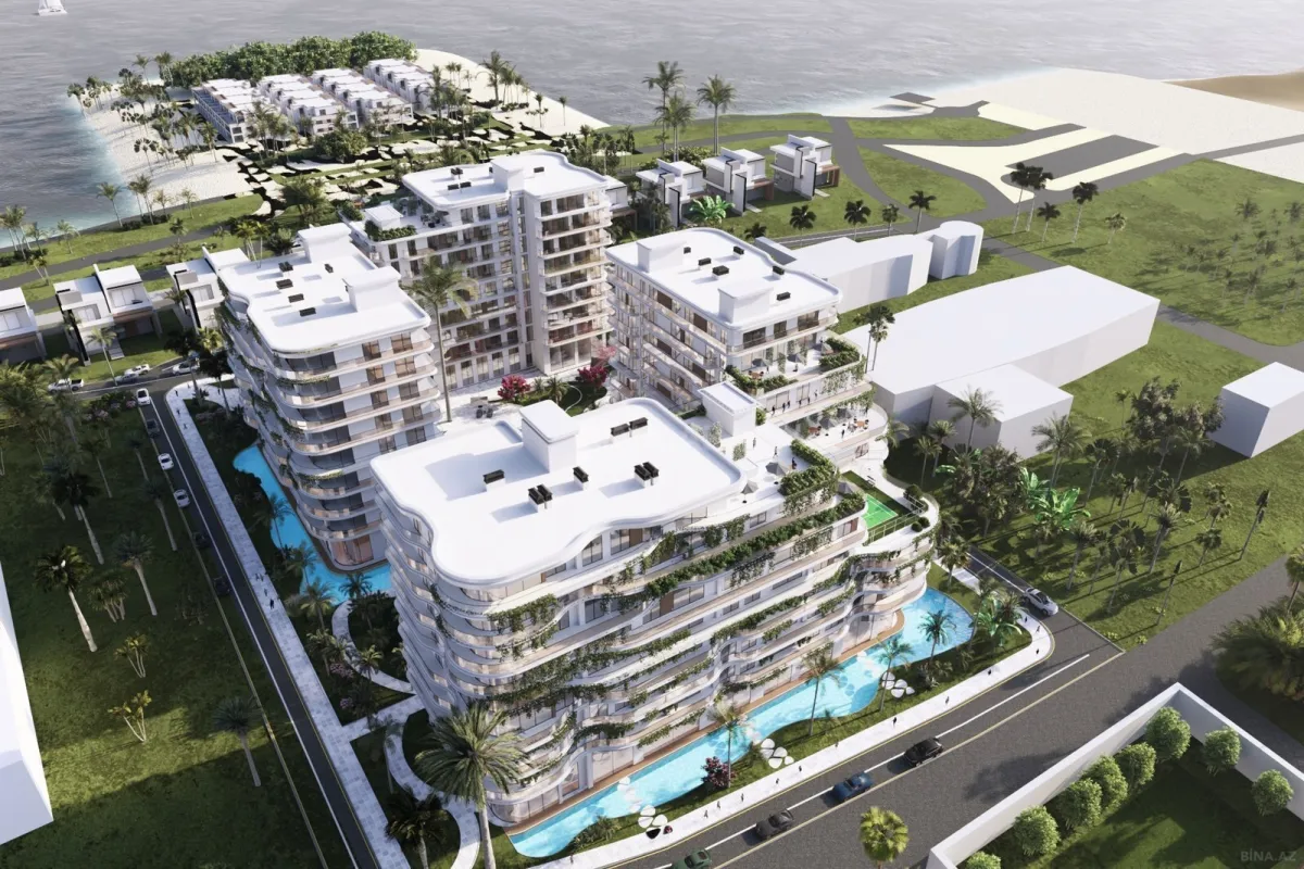 Satılır 3 otaqlı mənzil 95.5 m²