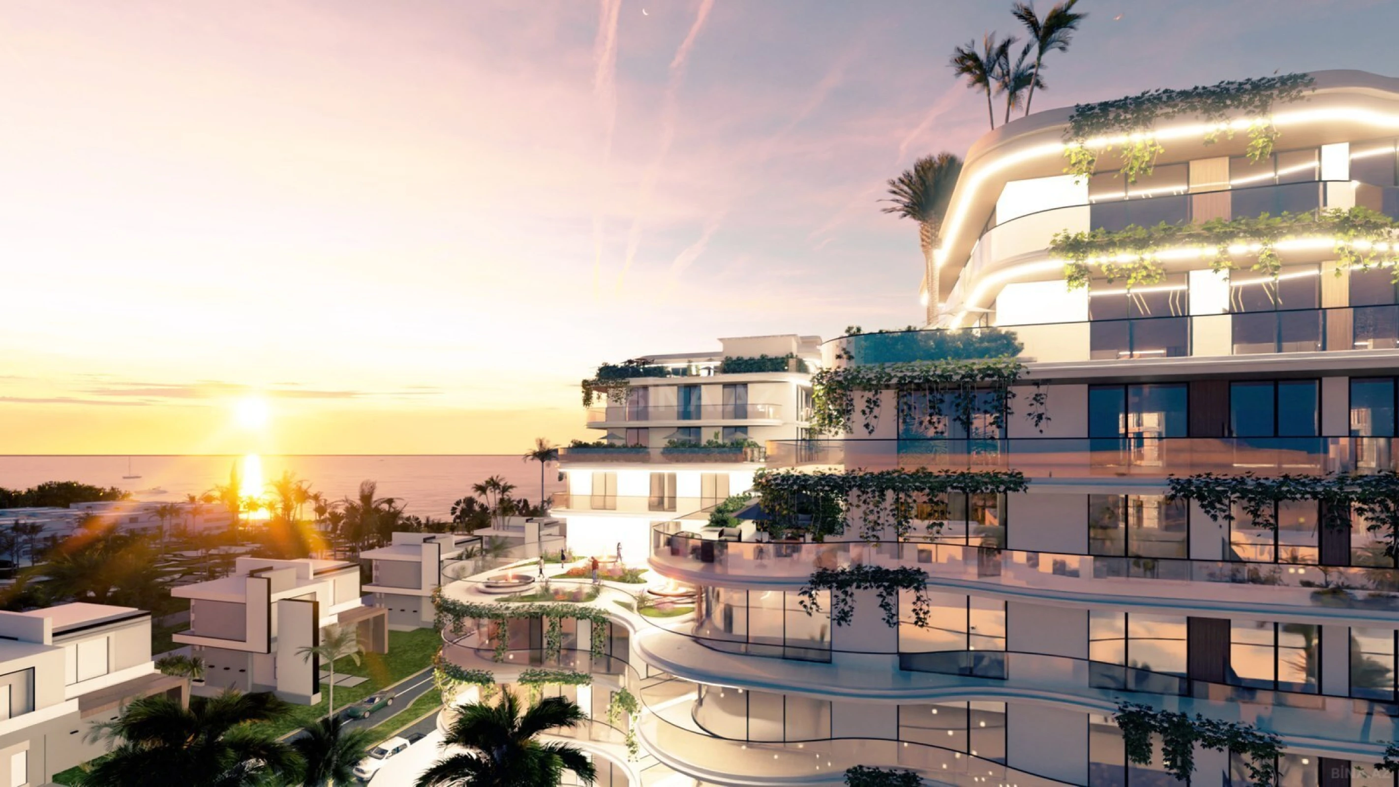 Satılır 3 otaqlı mənzil 95.5 m²