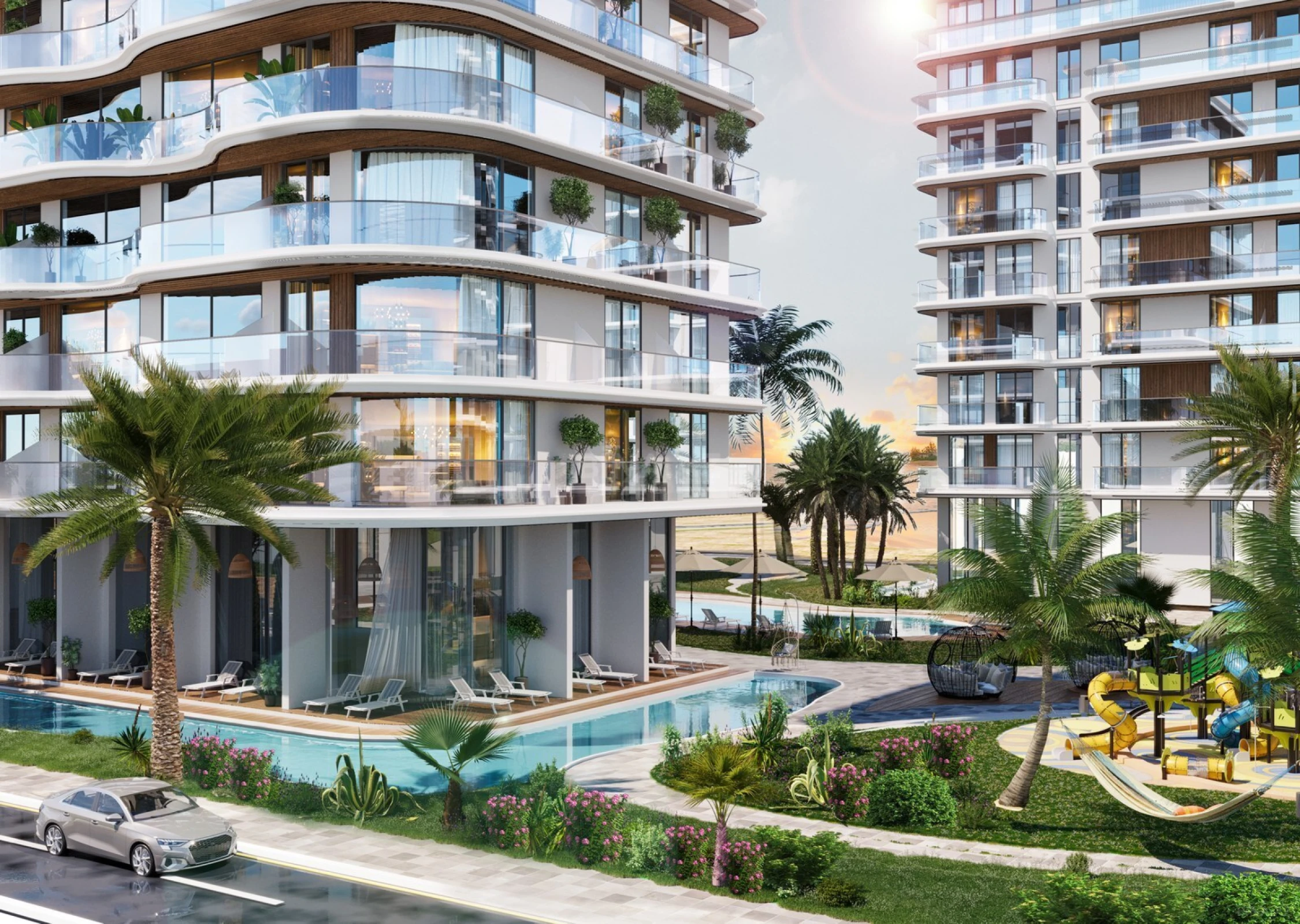 Satılır 3 otaqlı mənzil 95.5 m²