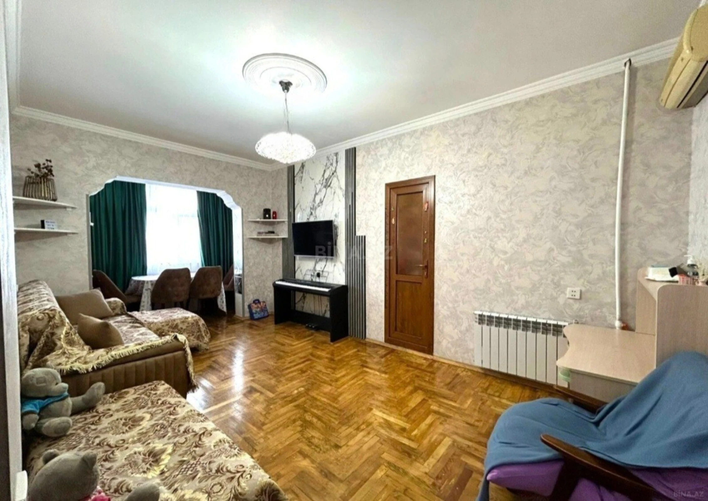 Satılır 2 otaqlı mənzil 65 m²