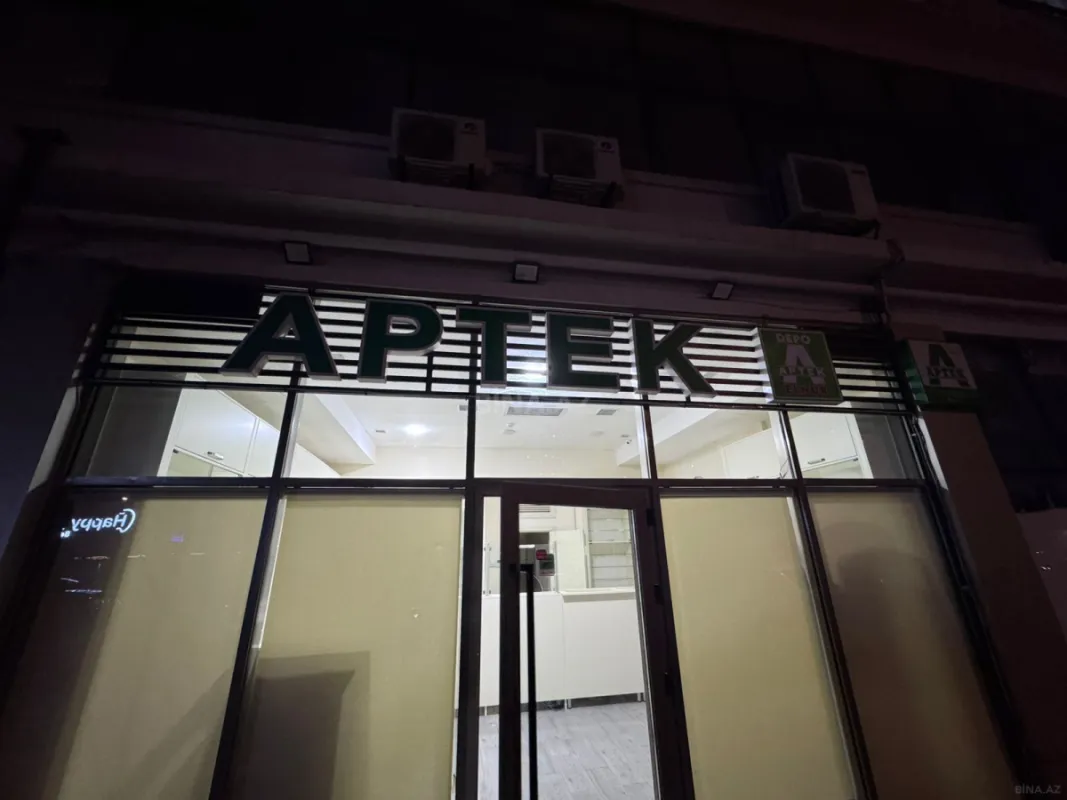 Kirayə verilir obyekt 54 m²