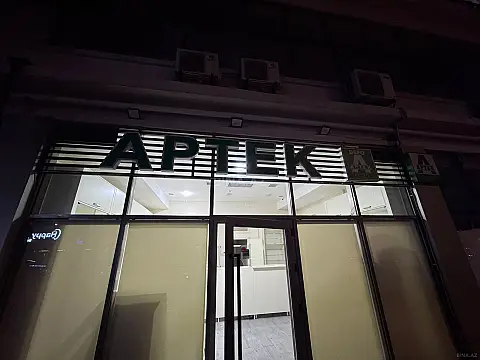 Kirayə verilir obyekt 54 m²