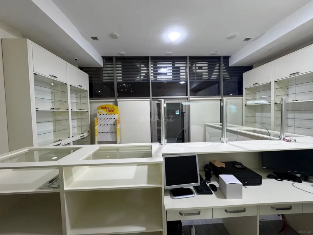 Kirayə verilir obyekt 54 m²