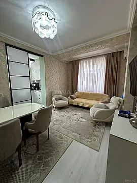 Satılır 2 otaqlı mənzil 59 m²