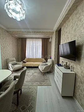 Satılır 2 otaqlı mənzil 59 m² — Bakı, Memar Əcəmi yanı 2 otaq 59.00 m²