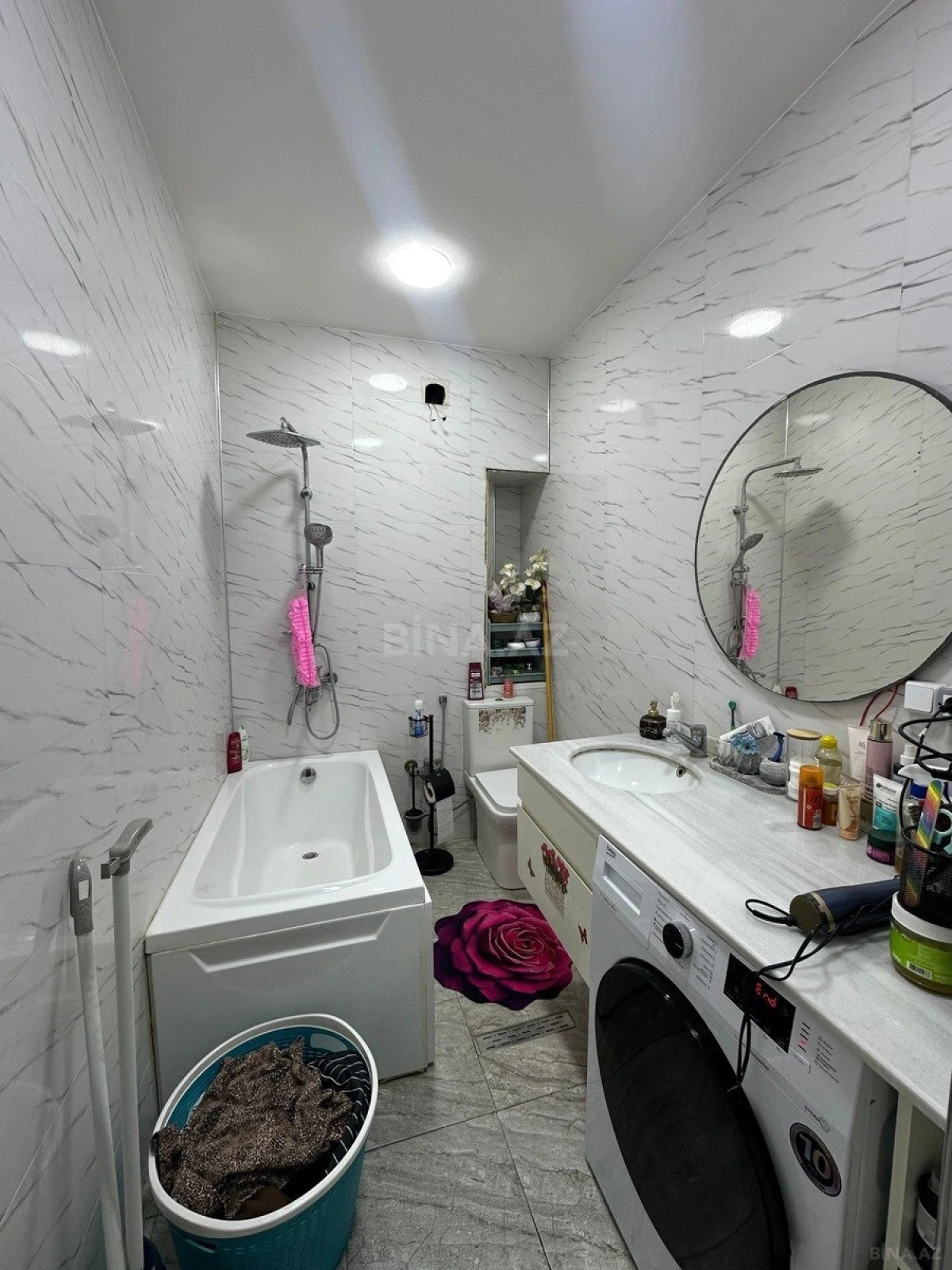 Satılır 2 otaqlı mənzil 59 m²