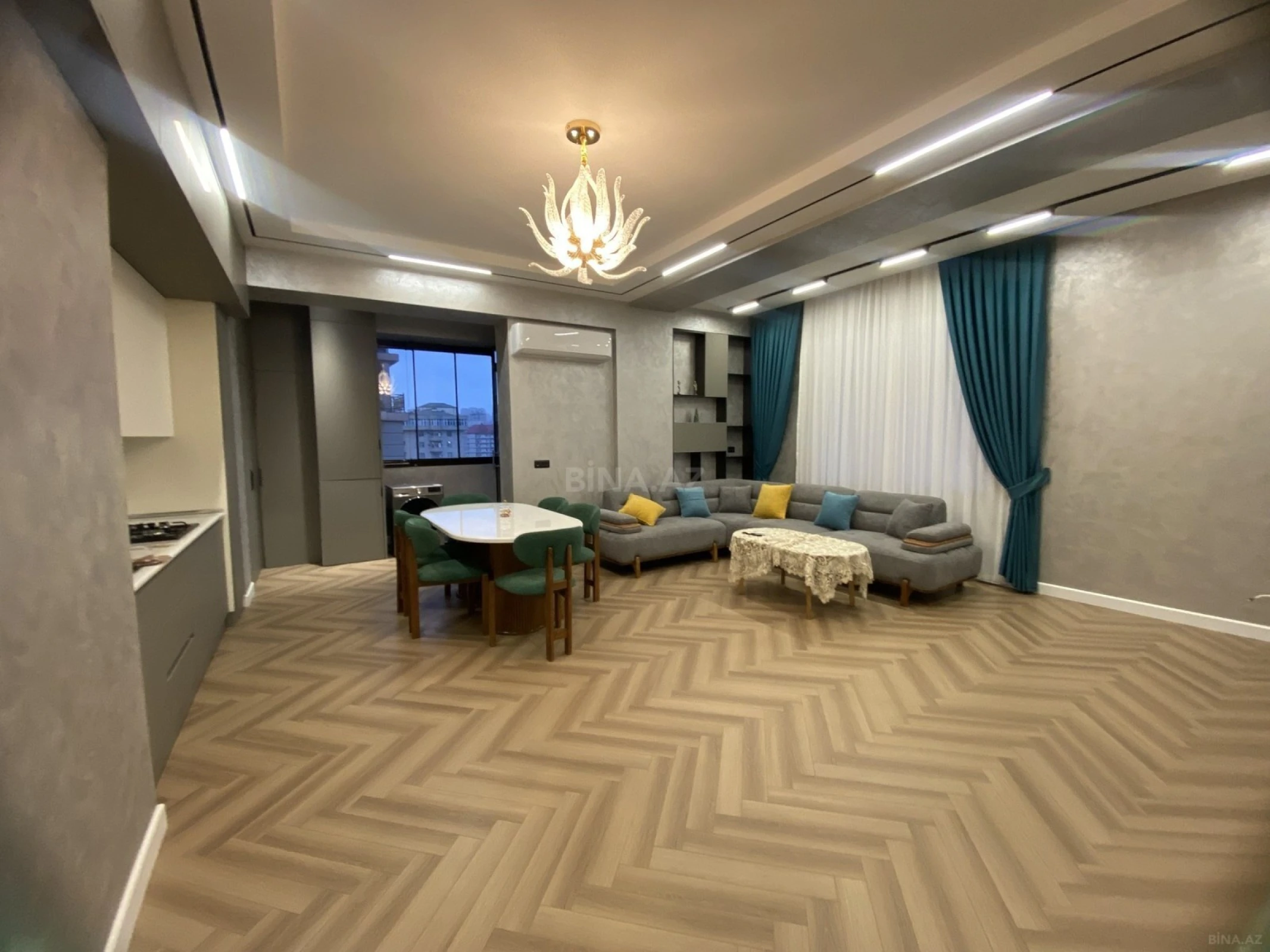 Satılır 2 otaqlı mənzil 86 m²