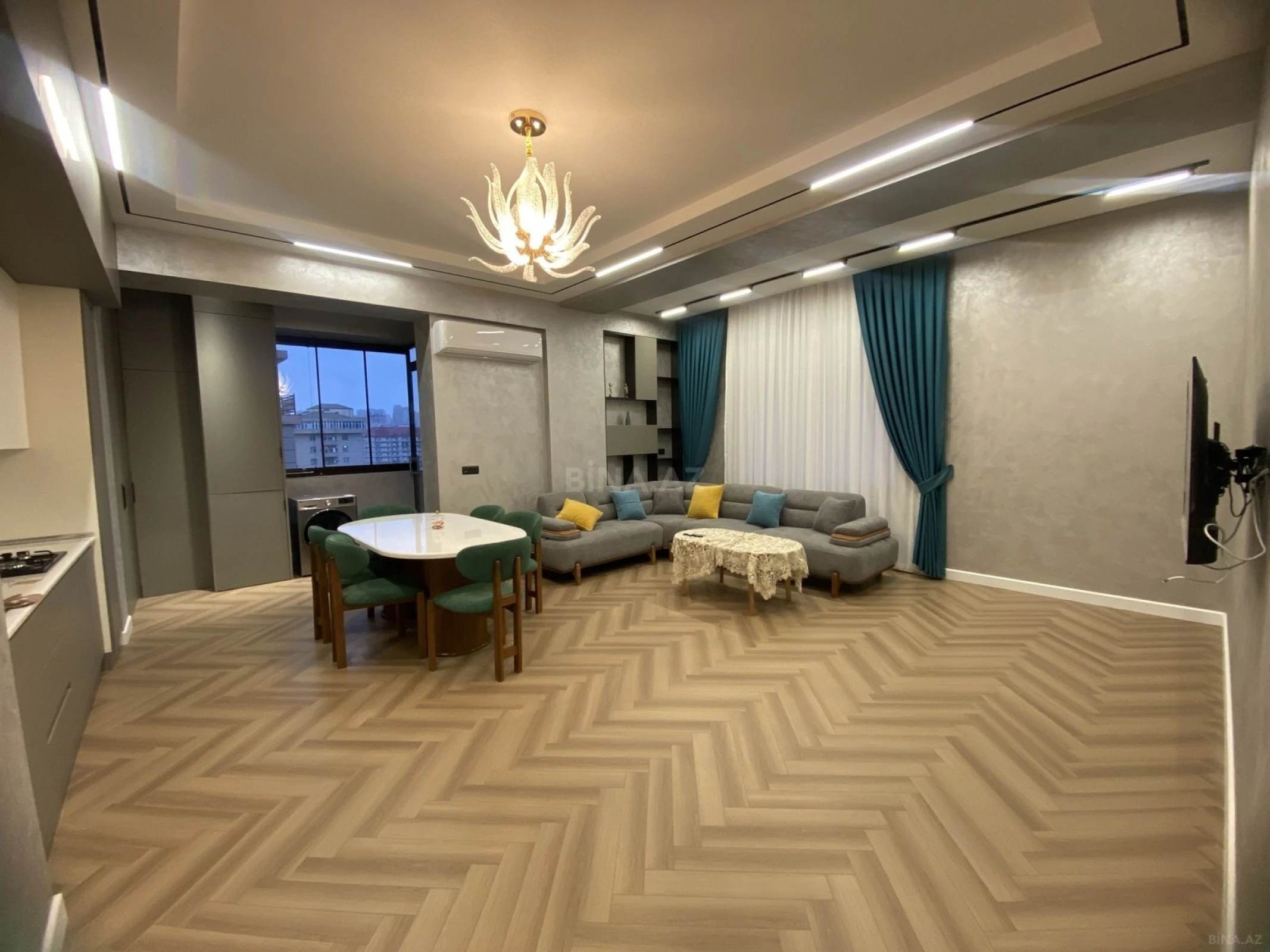 Satılır 2 otaqlı mənzil 86 m²