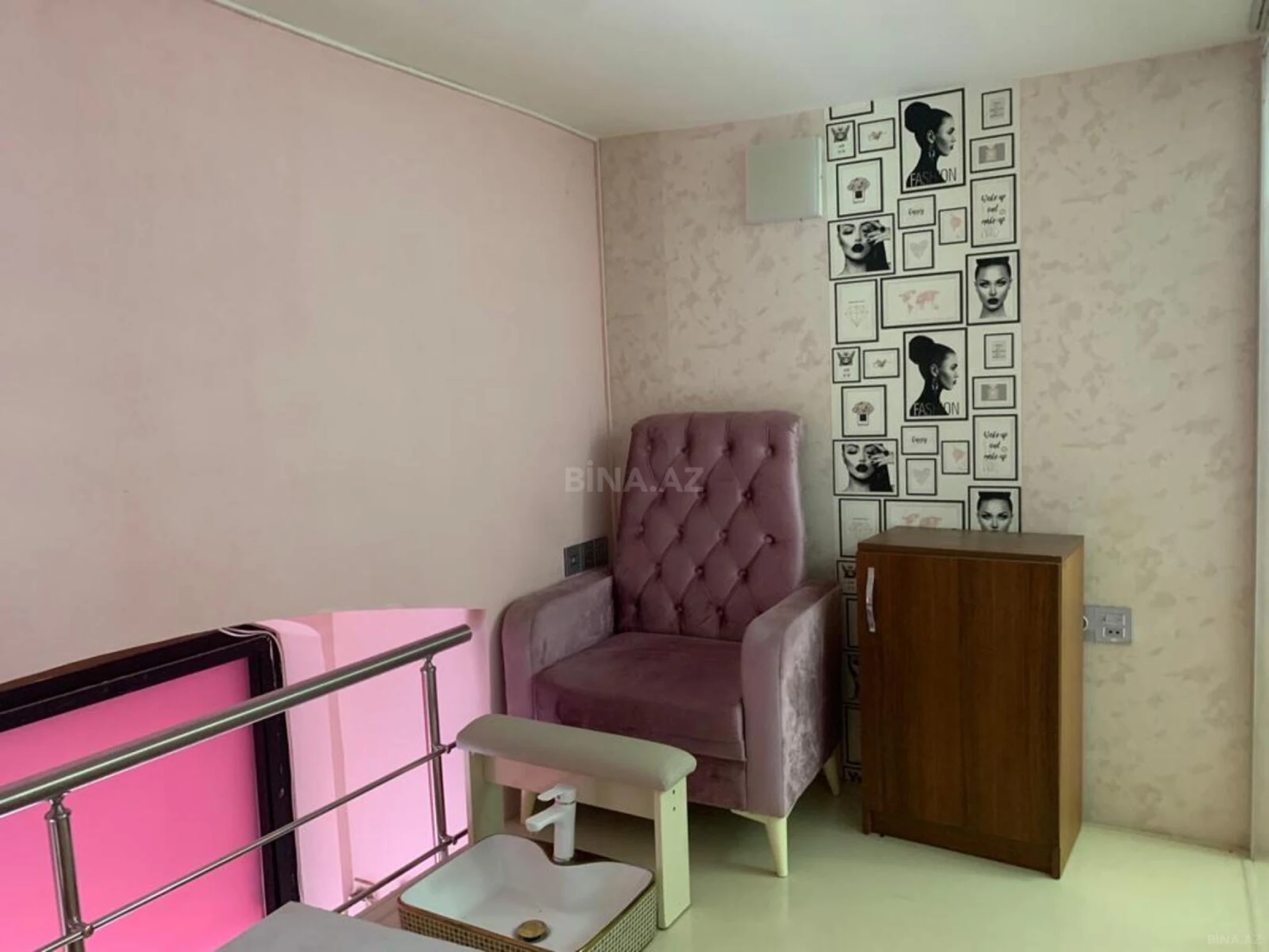 Kirayə verilir obyekt 38 m²