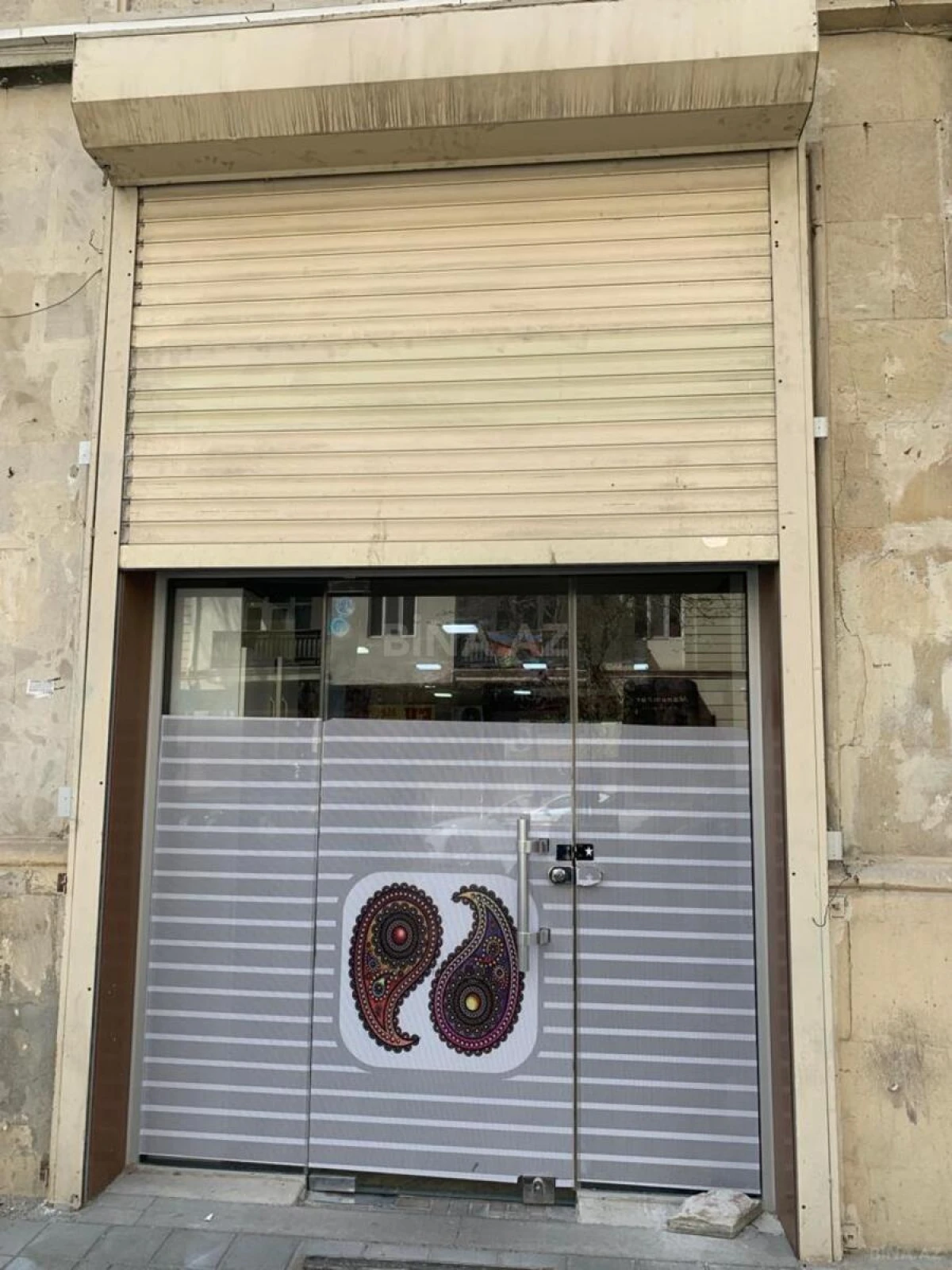 Kirayə verilir obyekt 38 m²