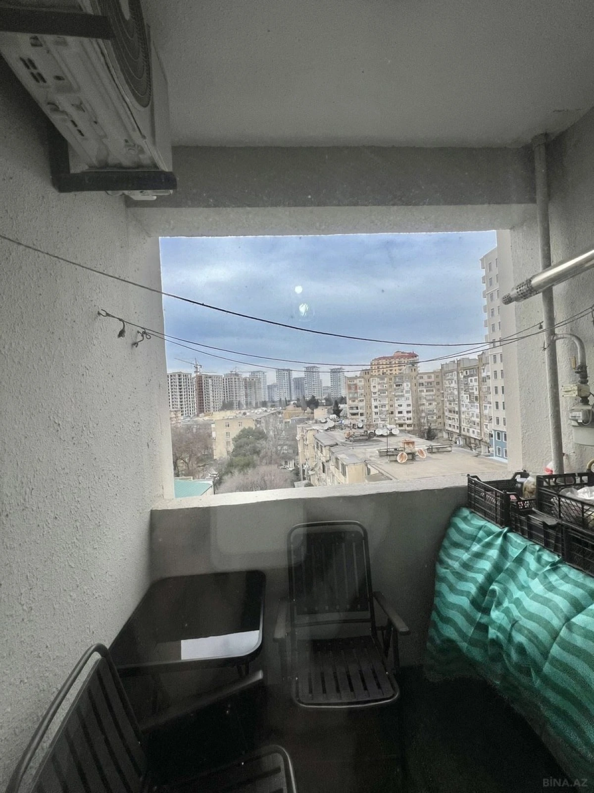 Satılır 3 otaqlı mənzil 126 m²