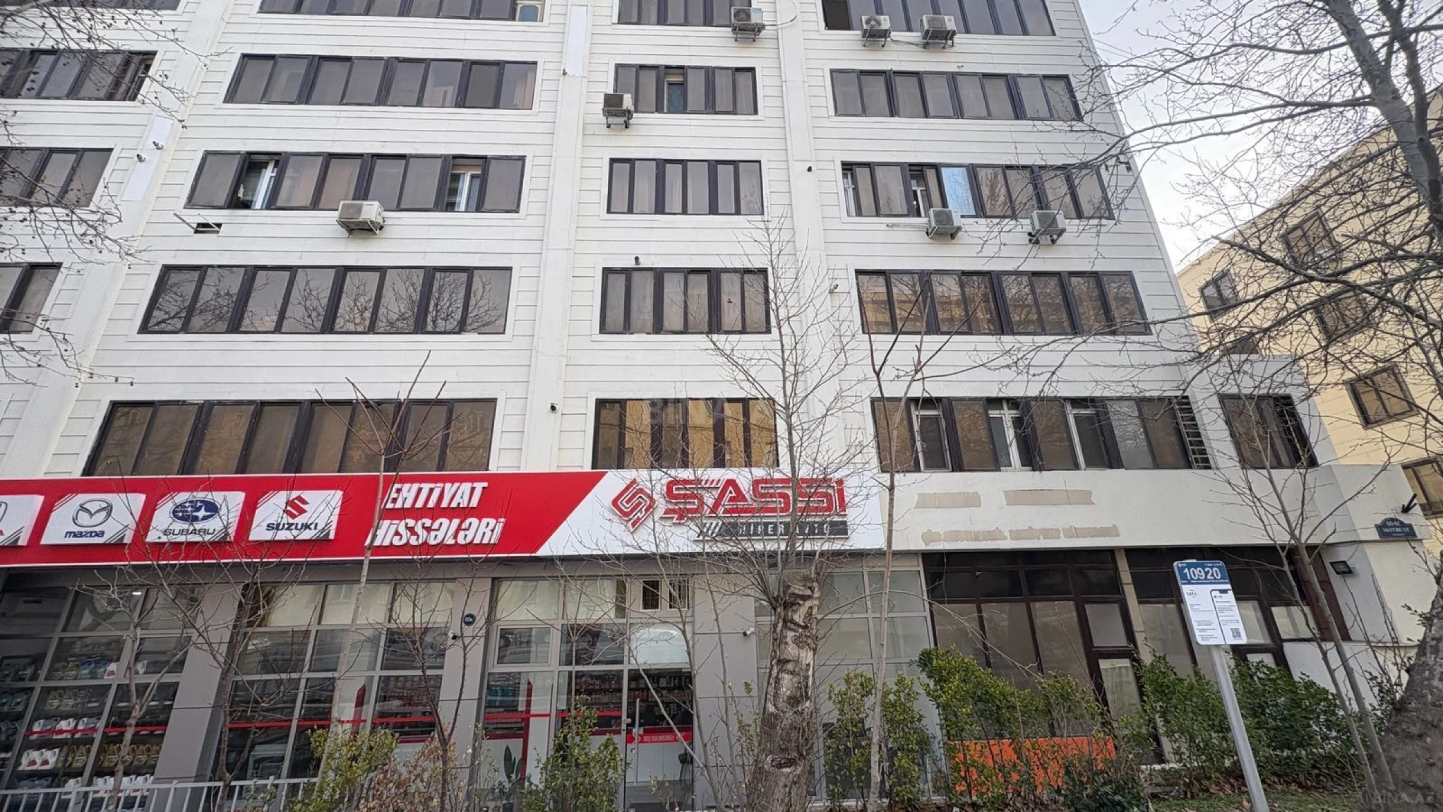 Kirayə verilir 6 otaqlı ofis 120 m²