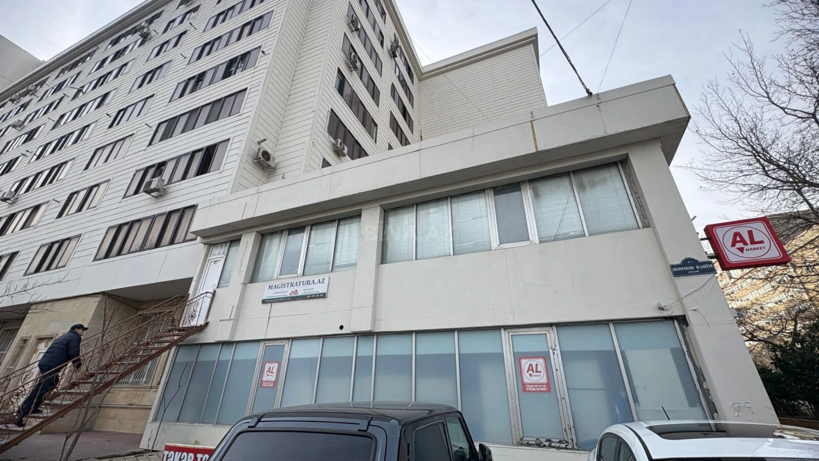 Kirayə verilir 6 otaqlı ofis 120 m²
