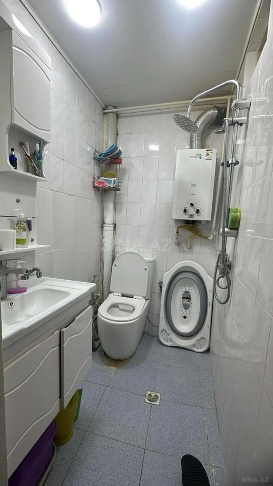 Satılır 3 otaqlı mənzil 55 m²