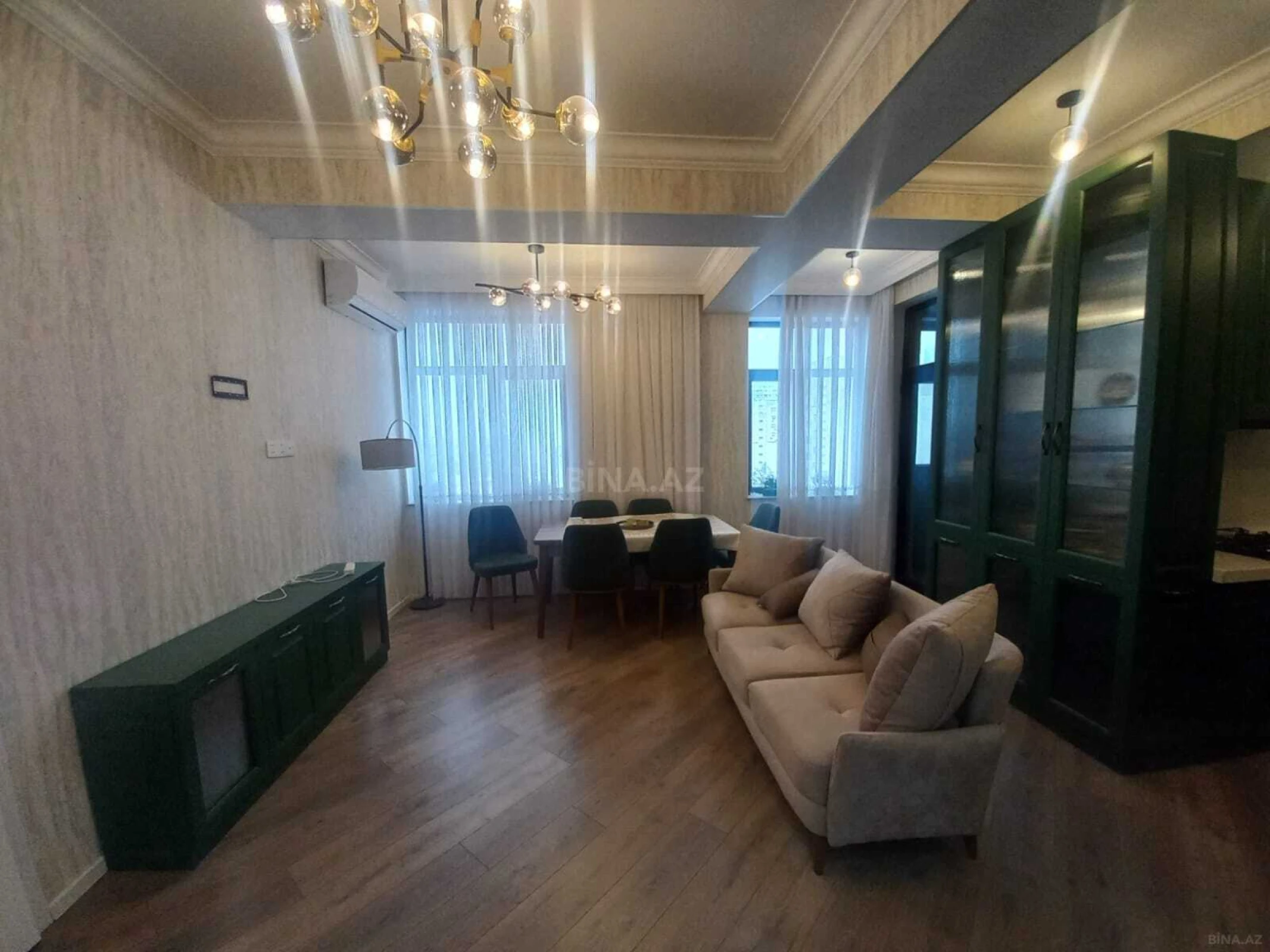 Satılır 3 otaqlı mənzil 70 m²