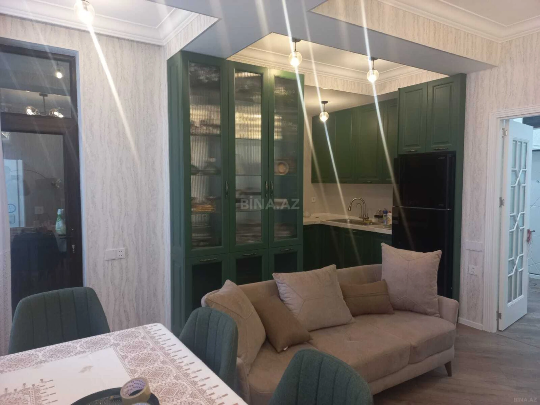 Satılır 3 otaqlı mənzil 70 m²