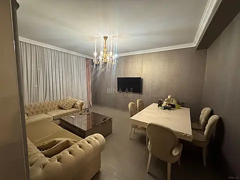 Kirayə verilir 2 otaqlı mənzil 95 m² — Bakı, Xətai 2 otaq 95.00 m²