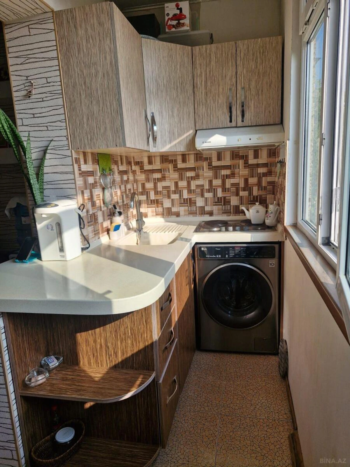 Satılır 3 otaqlı mənzil 60 m²