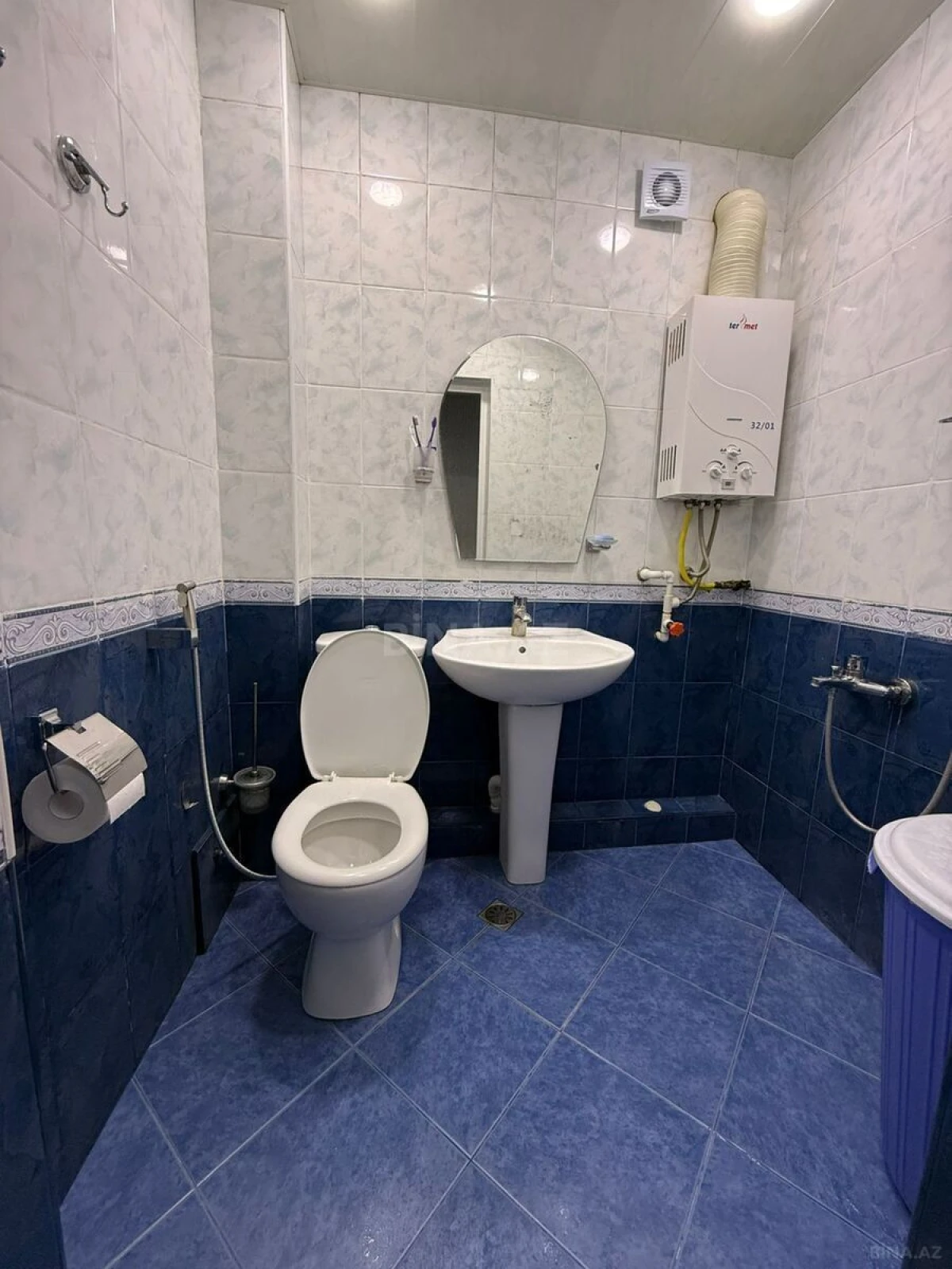 Satılır 2 otaqlı mənzil 50 m²