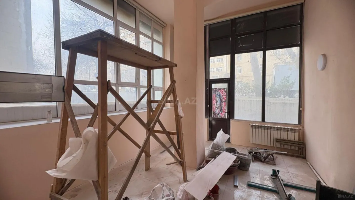 Kirayə verilir obyekt 120 m²