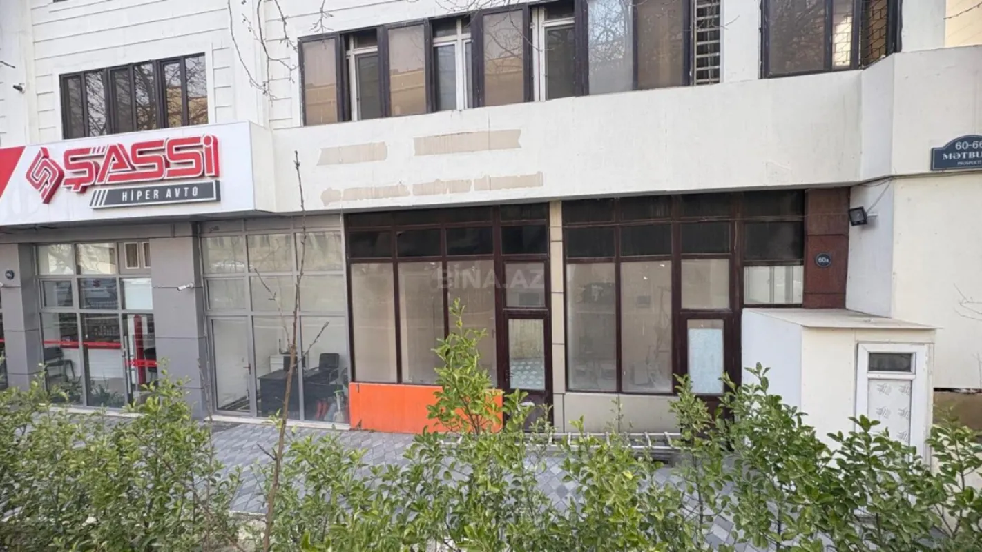 Kirayə verilir obyekt 120 m²