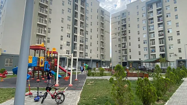 Satılır 4 otaqlı mənzil 110 m² — Bakı 4 otaq 110.00 m²