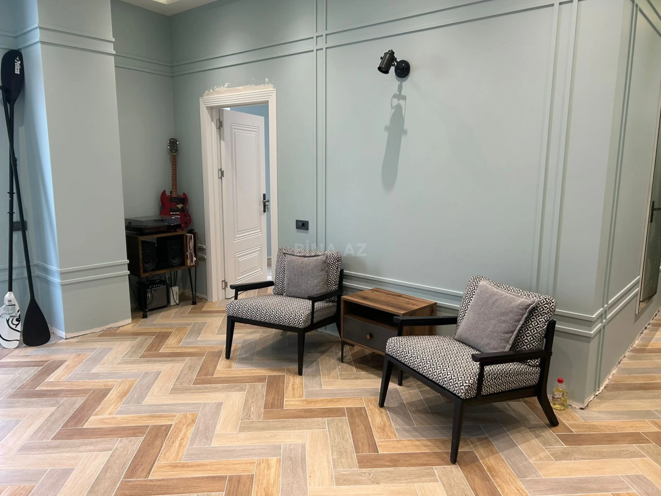 Satılır 2 otaqlı mənzil 74.4 m²