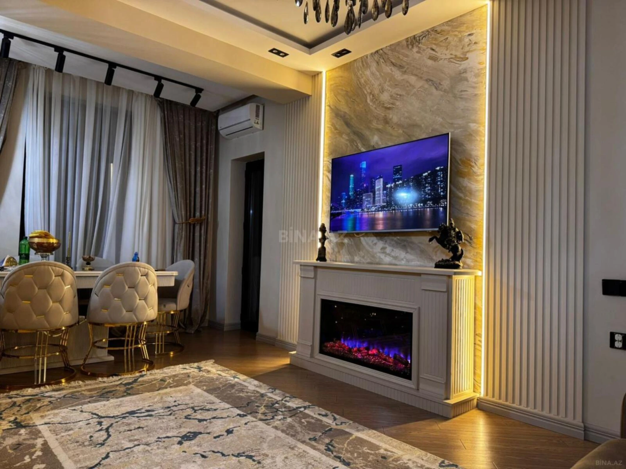 Satılır 3 otaqlı mənzil 92 m²