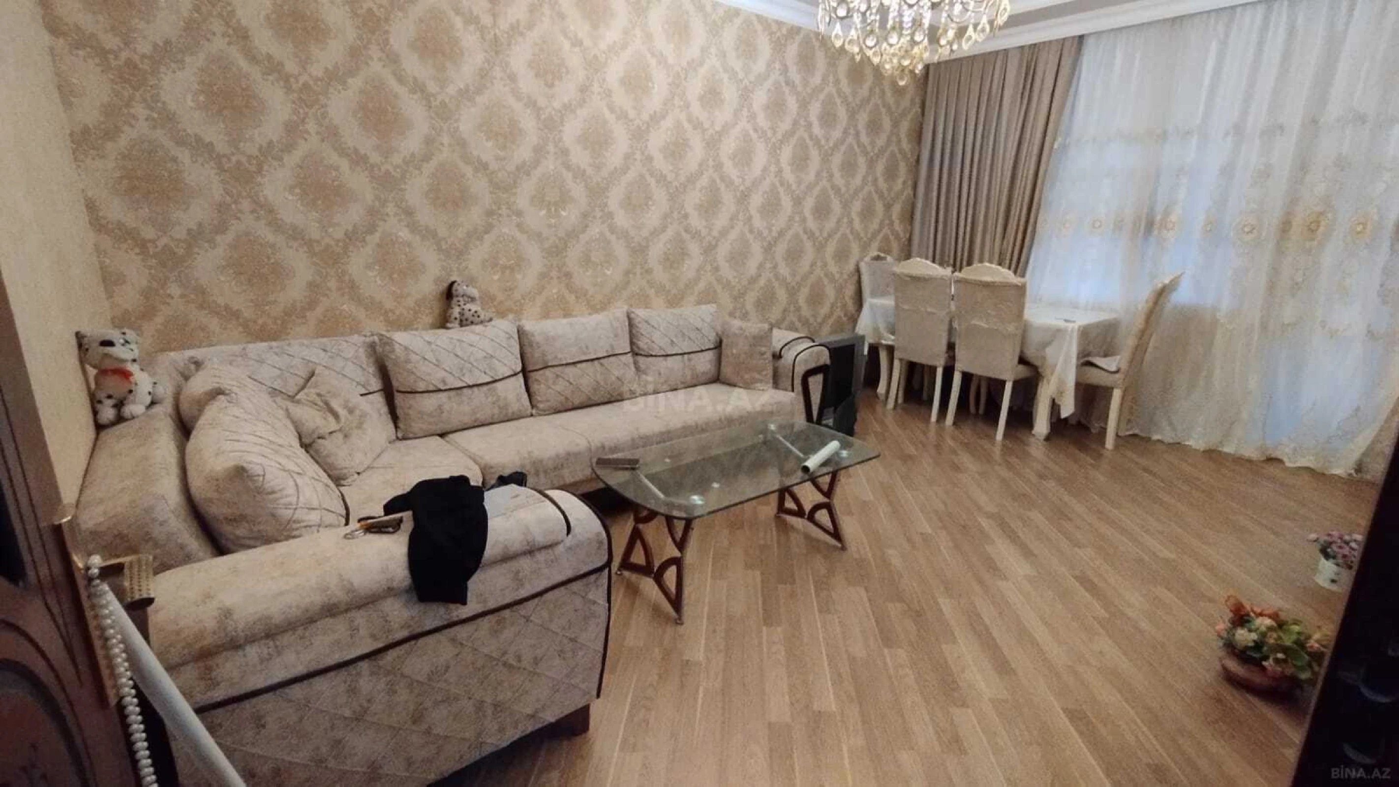Satılır 3 otaqlı mənzil 60 m²