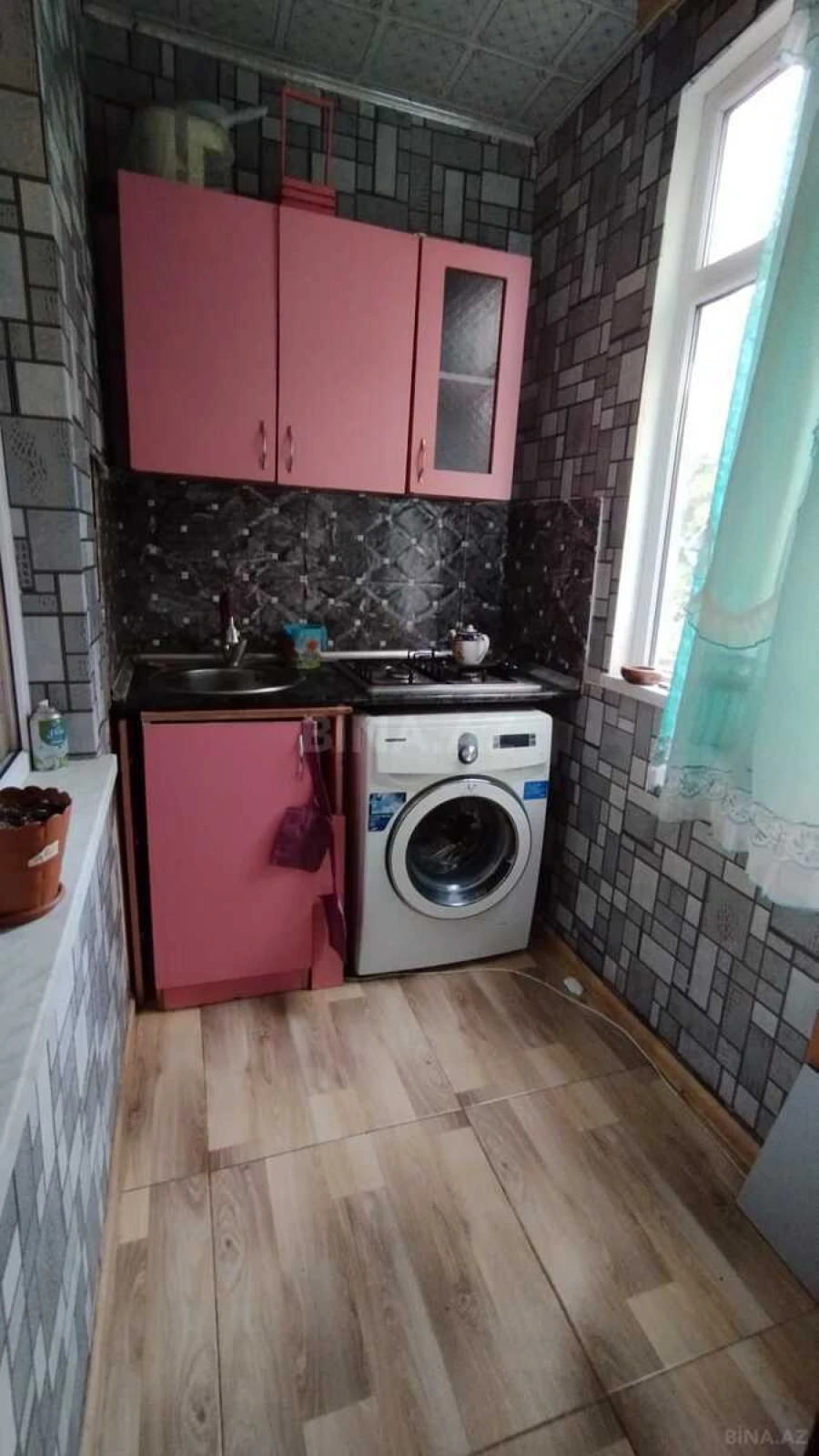 Satılır 3 otaqlı mənzil 60 m²