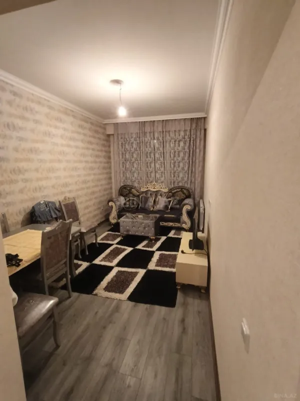 Satılır 2 otaqlı mənzil 48 m²