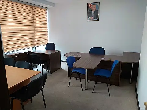 Kirayə verilir 1 otaqlı ofis 25 m²