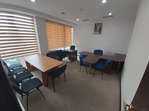 Kirayə verilir 1 otaqlı ofis 25 m² — Bakı 1 otaq 25.00 m²