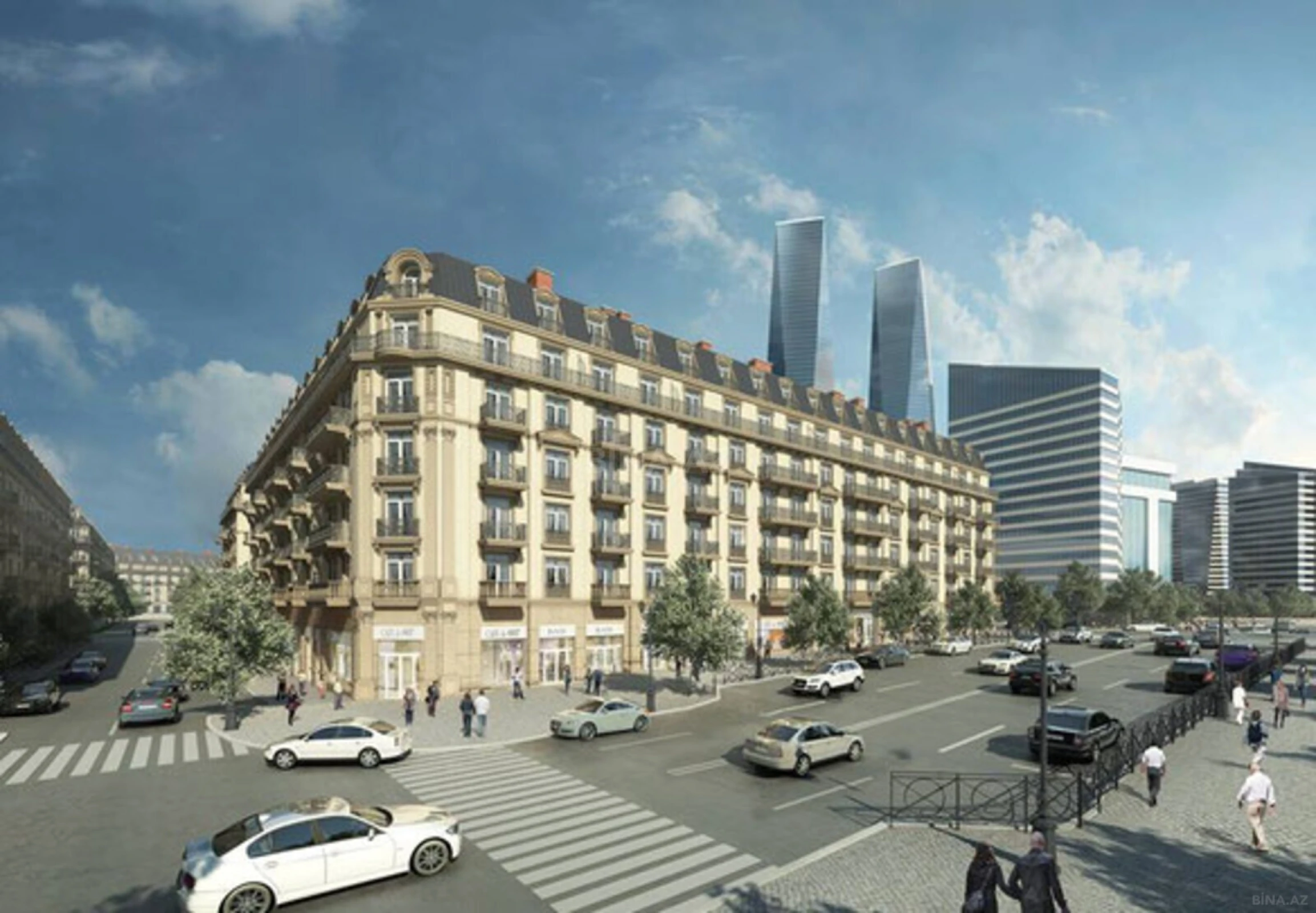 Kirayə verilir obyekt 165 m²