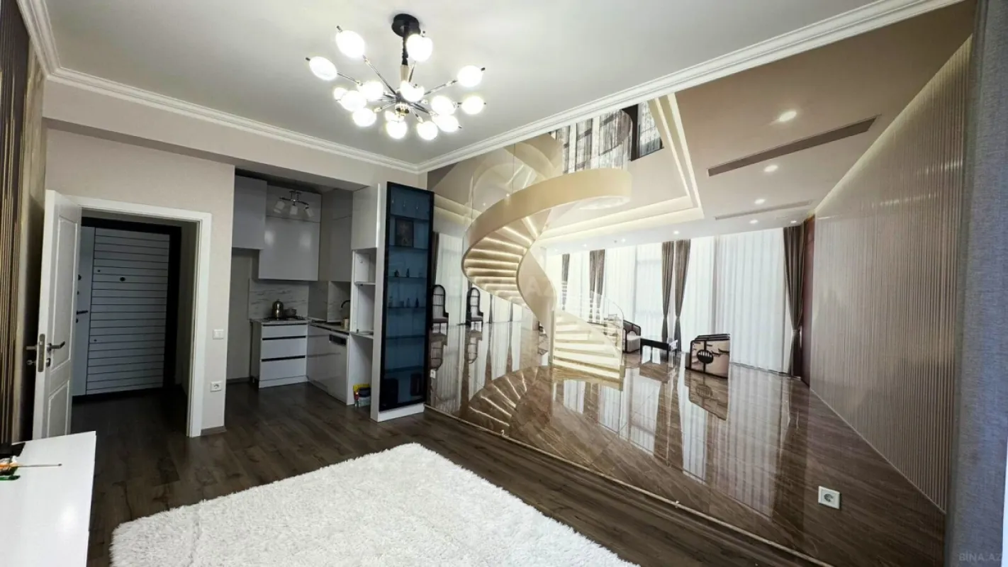 Satılır 2 otaqlı mənzil 55 m²