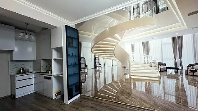 Satılır 2 otaqlı mənzil 55 m²