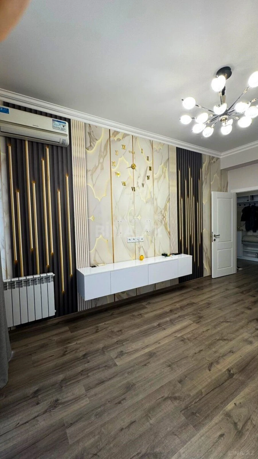 Satılır 2 otaqlı mənzil 55 m²